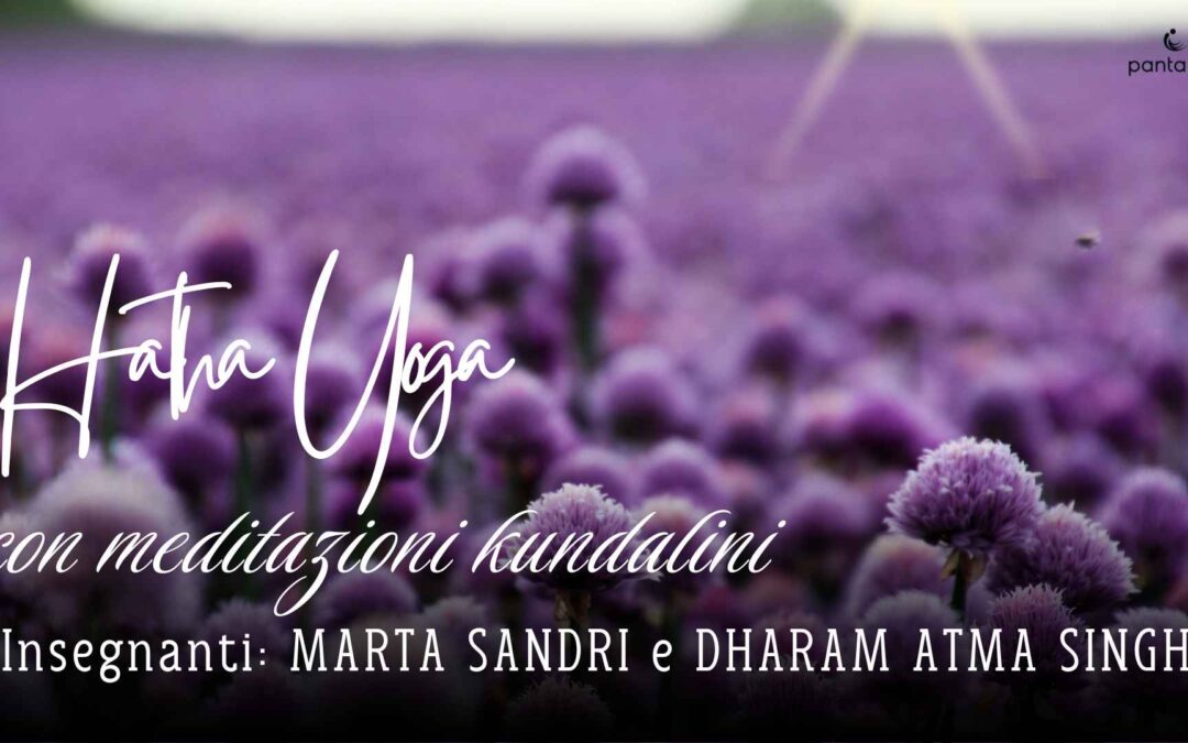 Hatha Yoga con Marta Sandri e Dharam Atma Singh