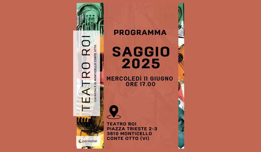 Programma Saggio Mercoledì 11 giugno ore 17.00