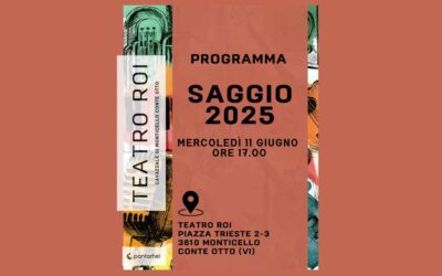 Programma Saggio Mercoledì 11 giugno ore 17.00