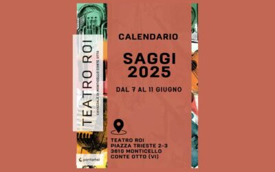 Calendario saggi 2025