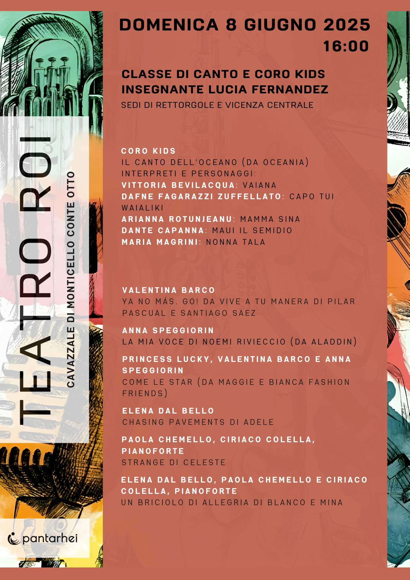 Saggio musica bambini 