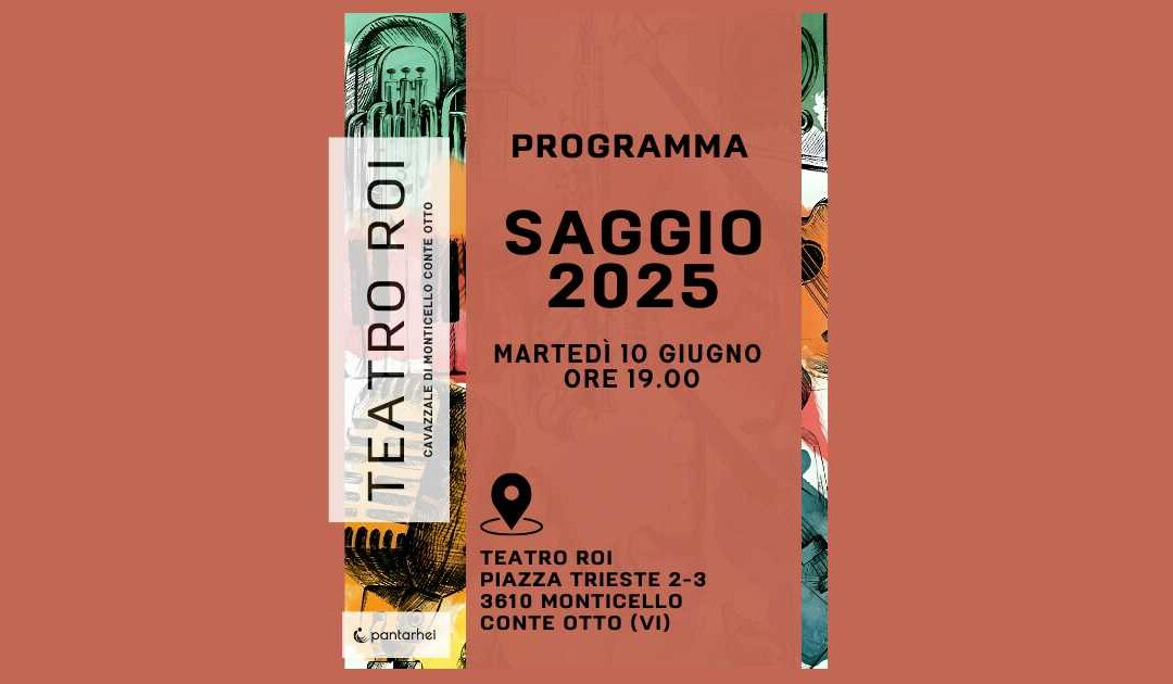 Programma Saggio Martedì 10 giugno ore 19.00