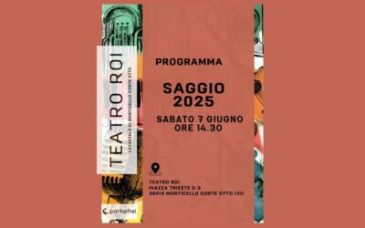 Programma Saggio 7 giugno ore 14.30