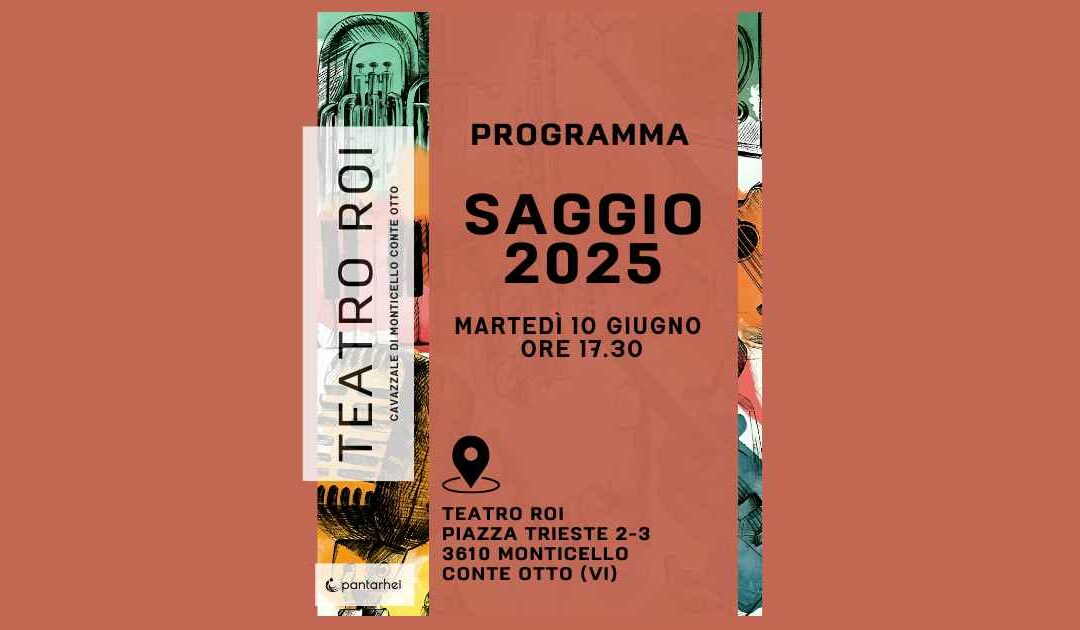 Programma Saggio 10 giugno ore 17.30