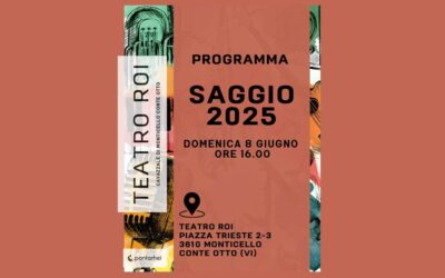 Programma Saggio 8 giugno ore 16.00
