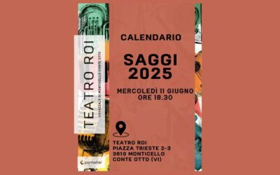 Programma Saggio Mercoledì 11 giugno ore 18.30