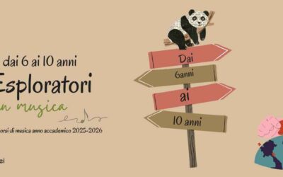 Musica per bambini dai 6 ai 10 anni: Esploratori in musica