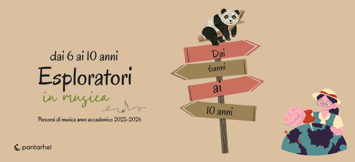 Percorsi musicali dai 6 ai 10 anni
