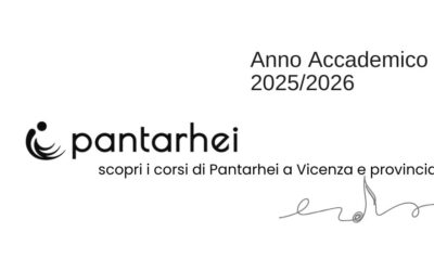 Corsi di musica Pantarhei anno accademico 2025/2026