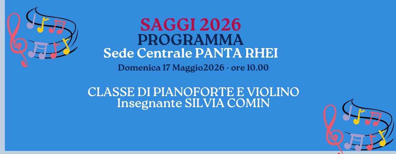 classe Silvia Comin