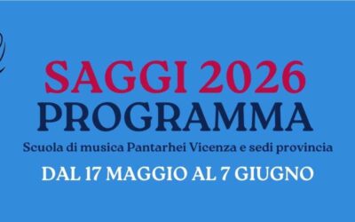 Programmi Saggi 2026 Scuola di musica Pantarhei