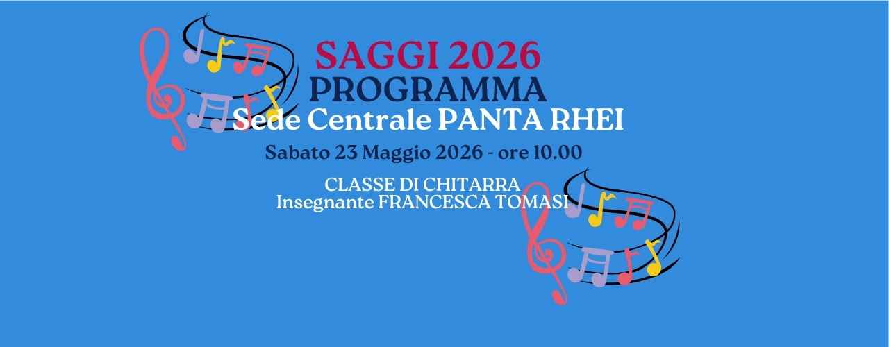 saggio chitarra Francesca Tomasi