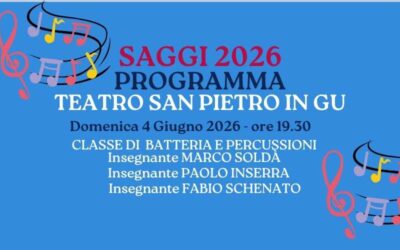 Programma Saggio 4 giugno ore 19.30
