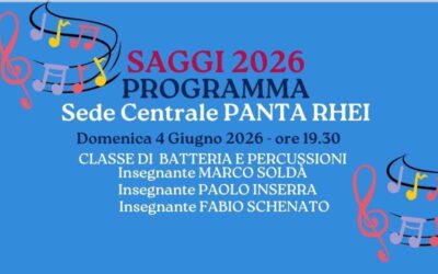 Programma Saggio 4 giugno ore 19.30