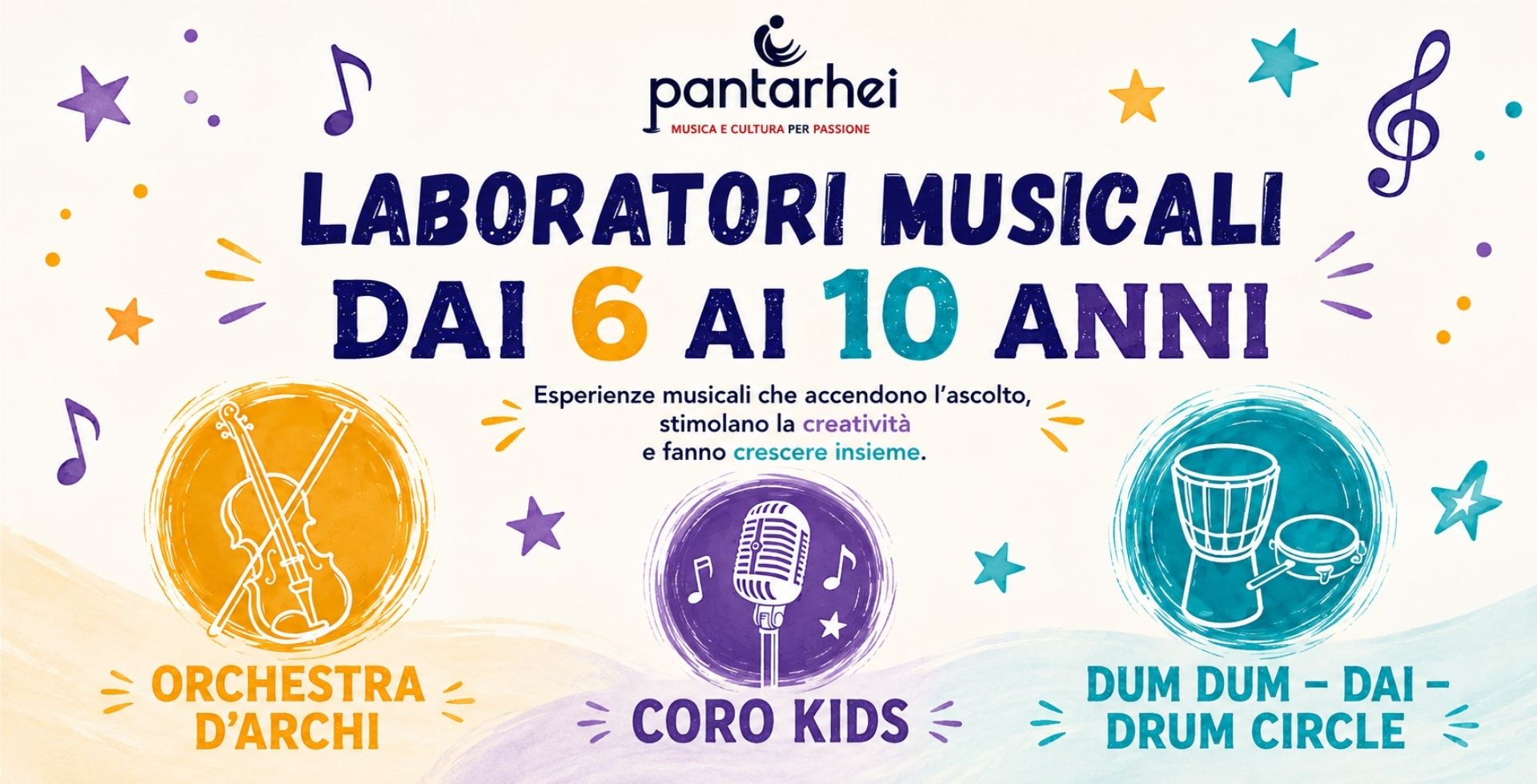 laboratori-musicali-6-10-anni Musica dai 6 ai 10 anni